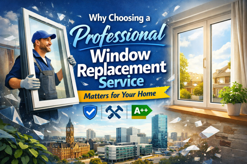 Why Choosing a Professional Window Replacement Service Matters for Your Home