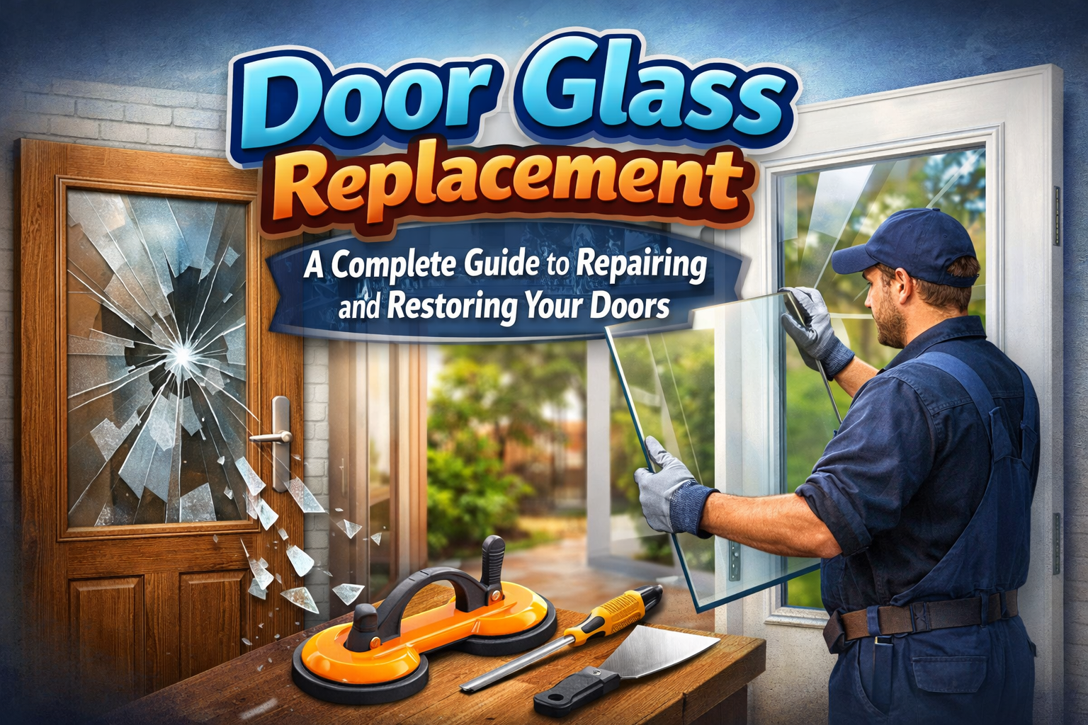 Door Glass Replacement