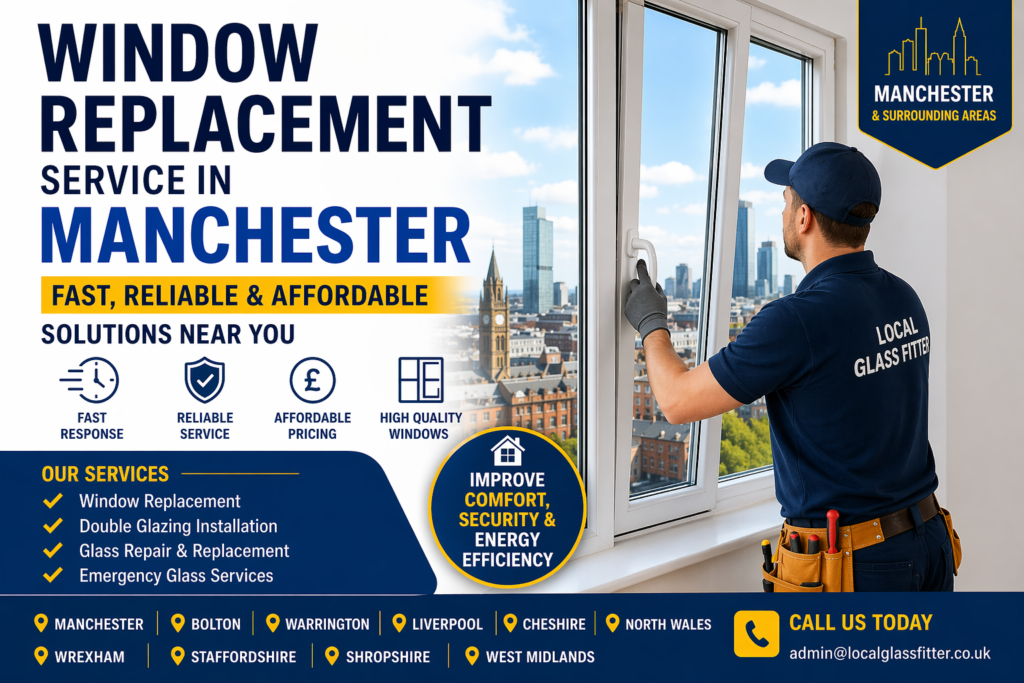 Window Replacement Service in Manchester