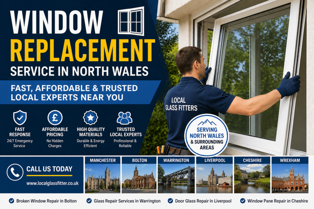 Window Replacement Service in North Wales