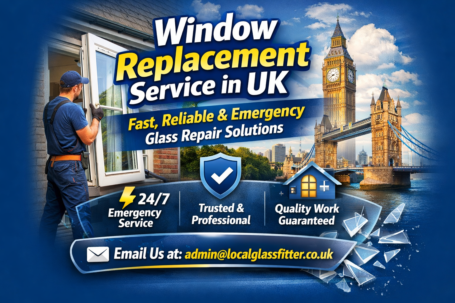 Window Replacement Service in UK