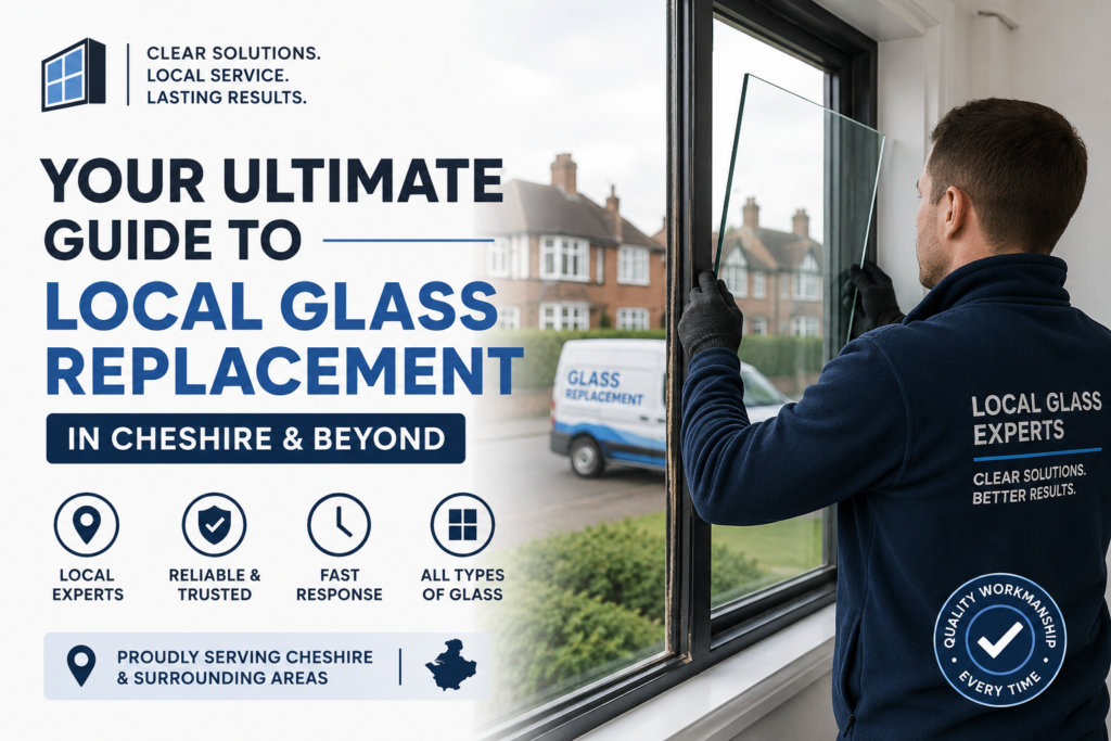 Local Glass Replacement in Cheshire